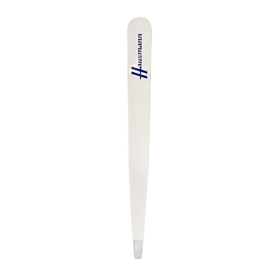 Hausmann tweezers straight white buy online