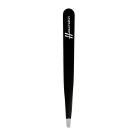 Hausmann Tweezers Straight Black