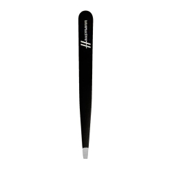 Hausmann Tweezers Straight Black