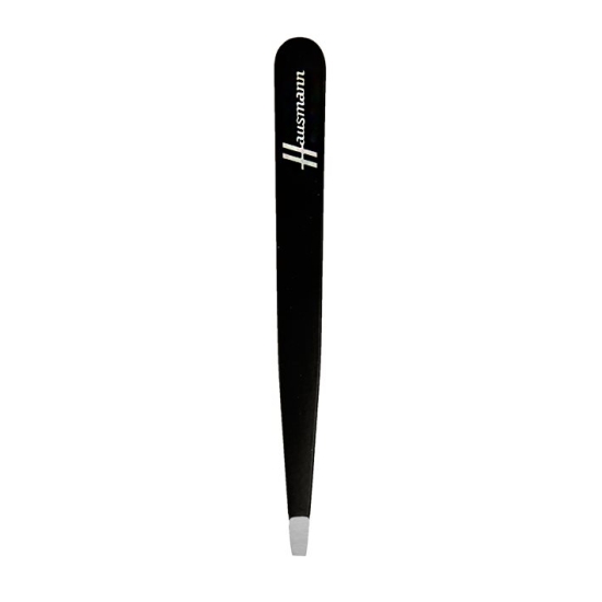 Hausmann Tweezers Straight Black buy online