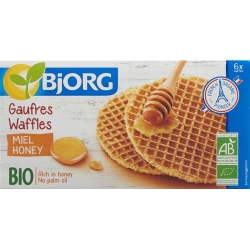 Bjorg Biskuit Honig Waffeln 175g