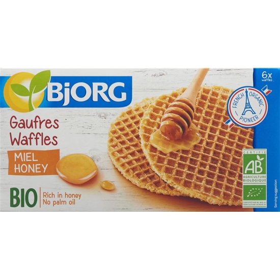 Bjorg Biskuit Honig Waffeln 175g buy online
