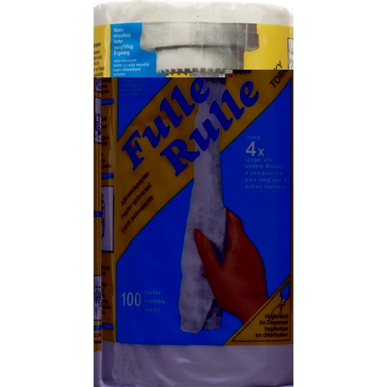 Full Rulle replacement roll 100m buy online