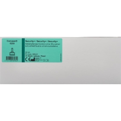 Conveen Security Plus Kondom-Urinal Selbsthaftend Latexfrei Grün 30/94mm 8cm lang 30 Stück