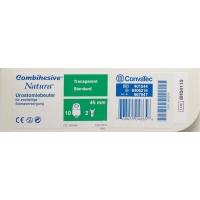 Natura Uro Beutel mit Hahn 550ml 45mm Tr 10 Beutel