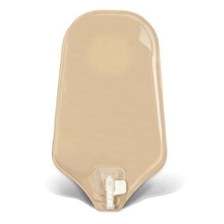 Natura Uro Beutel mit Hahn 350ml 32mm Opak 10 Beutel