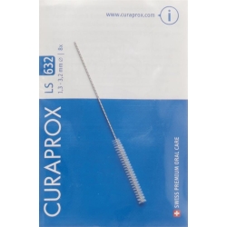 Curaprox LS 632 Bürste X-fine 8 Stück