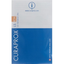 Curaprox LS 634 Brush Fine 8 pieces