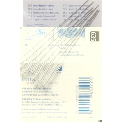 Curaprox LS 635 Bürste Medium 8 Stück