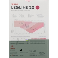 Venosan Legline 20 A-t XS Sahara 1 pair