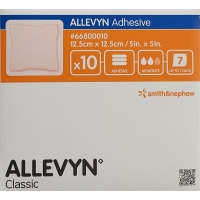 Allevyn Adhesive Wundkompressen 12.5x12.5cm 10 Stück