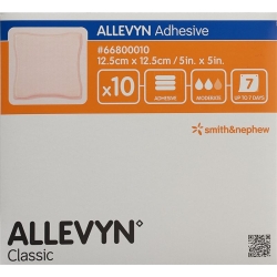 Allevyn Adhesive Wundkompressen 12.5x12.5cm 10 Stück