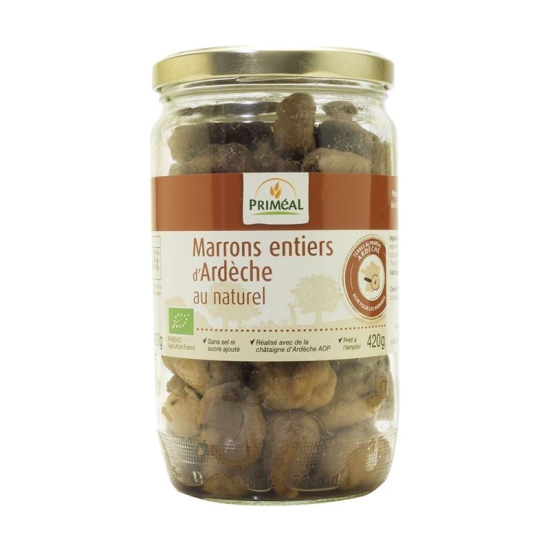 Primeal Kastanien Ganz Natur Bio 420g buy online