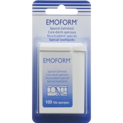 Emoform Tooth woods 100 pieces