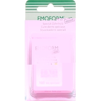 Emoform Zahnhoelzer Mint 100 Stück