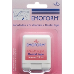 Emoform Tape 25m Waxed