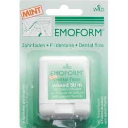 Emoform tooth thread Mint 50m