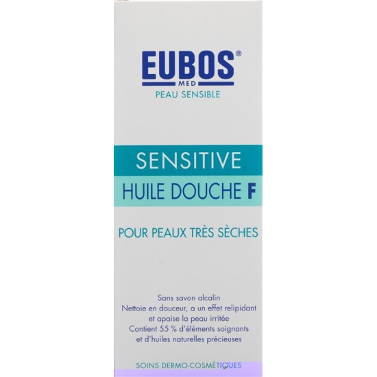 Eubos Sensitive Duschöl F 200ml buy online