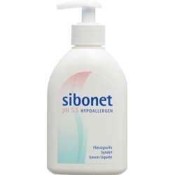 Sibonet Flüssigseife pH 5.5 Hypoaller Dispenser 250ml