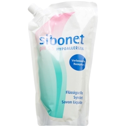 Sibonet Flüssigseife Refill Ph 5.5 Hypoalle 500ml