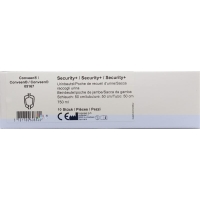 Conveen Security Plus Beinbeutel Unsteril 750ml 50cm 10 Stück