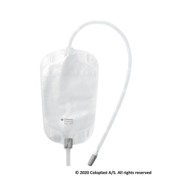 Conveen Security Plus Beinbeutel Unsteril 350ml 50cm 10 Stück