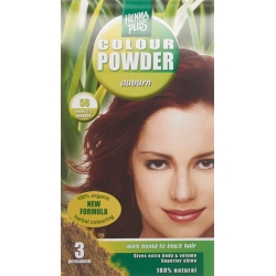 Henna Plus Color Powder 56 Kastanie 100g