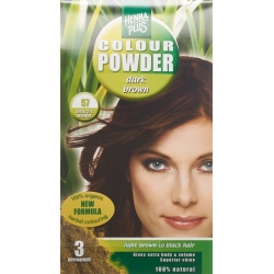 Henna Plus Color Powder 57 Braun 100g