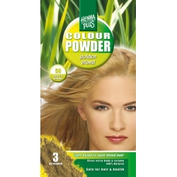 Henna Plus Color Powder 50 Gold Blond 100g