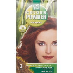 Henna Plus Color Powder 52 Mahagony 100g