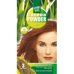 Henna Plus Color Powder 54 Rot 100g