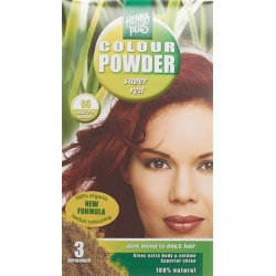 Henna Plus Color Powder 55 Super Rot 100g