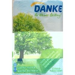 DANKE Haushaltstücher 3 Lagen 2 Rollen