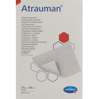 Atrauman Salbenkompressen 7.5x10cm Steril 50 Stück
