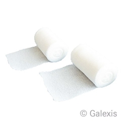 Wero Fix Elastische Gazebinde 4mx10cm Weiss 20 Stück