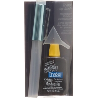 Trybol Mundspr Clip Fresh Blau 8ml Mundwasser 20ml