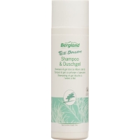Bergland Teebaum Shampoo und Duschgel Tube 200ml
