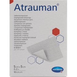 Atrauman Salbenkompressen 5x5cm Steril 10 Stück