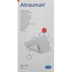 Atrauman Salbenkompressen 10x20cm Steril 30 Stück