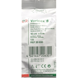 Varicex S Zinkleimbinde 10cm x 5m