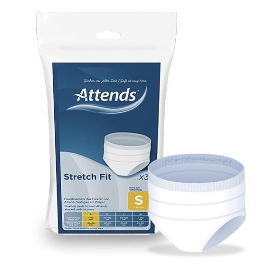 Attends Stretchfit Netzhose 40-80cm Grösse S 3 Stück buy online