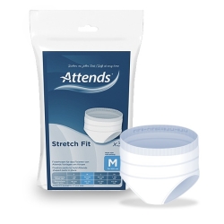 Attends Stretchfit Netzhose 70-100cm Grösse M 3 Stück