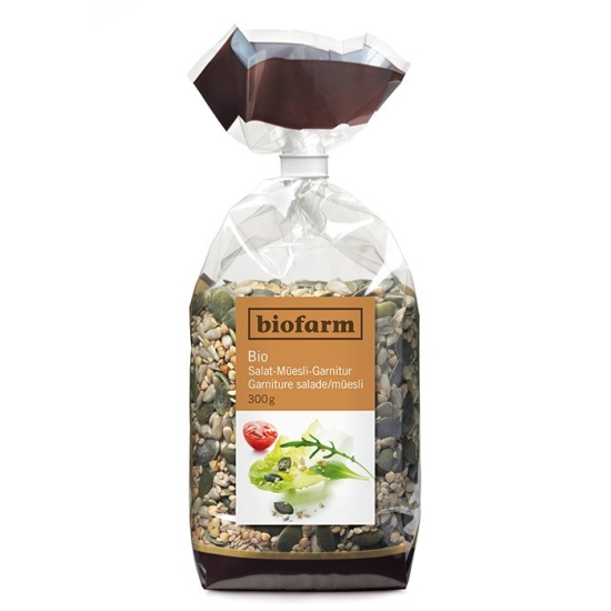 Biofarm Salat Müesligarnitur Knospe 300g buy online
