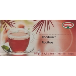 Morga Rooibos Tee ohne Hülle Beutel 20 Stück