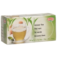 Morga Grüner Tee ohne Hülle 20 Beutel