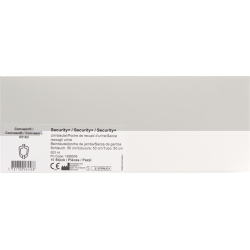 Conveen Security Plus Beinbeutel Steril 500ml 50cm 10 Stück