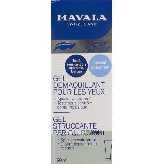 Mavala Gel Demaquillant Yeux 50ml buy online