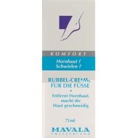 Mavala Rubbel-Creme für Die Füsse 75ml