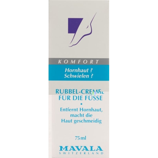 Mavala Rubbel-Creme für Die Füsse 75ml buy online