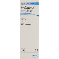 REFLOTRON amylase test strips 15 pcs